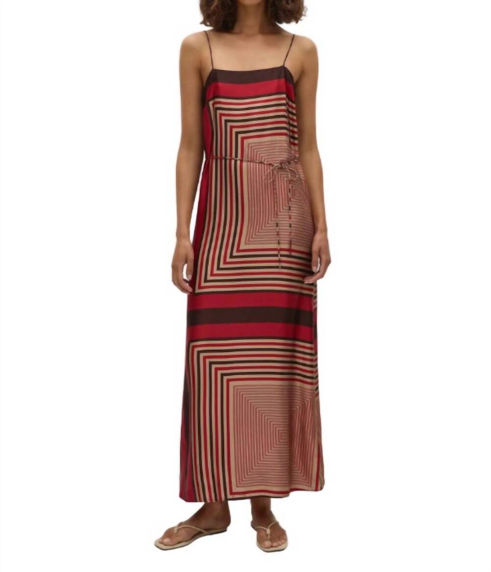 NEW FAITHFULL THE BRAND svea maxi dress in ylva print